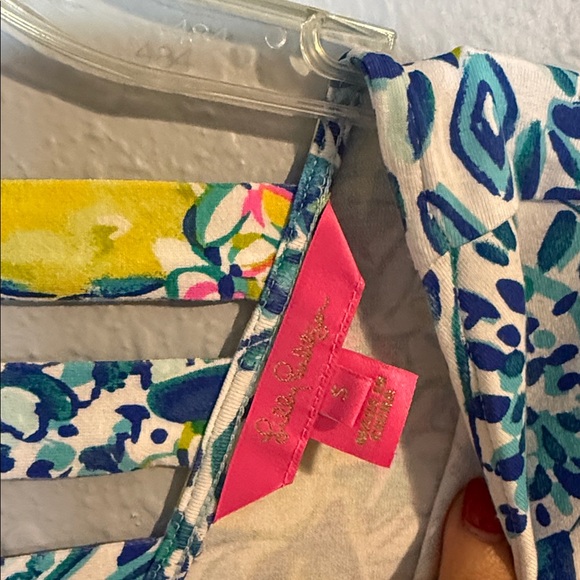 Lilly Pulitzer Ophelia Swing Dress Zest for Life - Picture 6 of 9